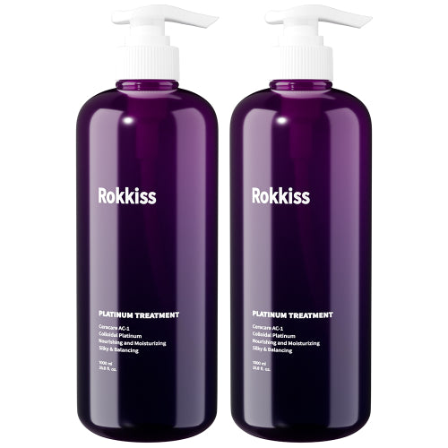 ROKKISS Platinum Treatment 1000ml x 2
