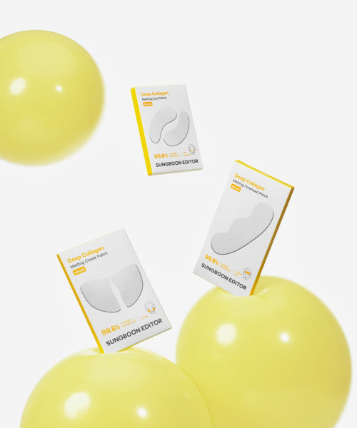 SUNGBOONEDITOR SUNGBOONEDITOR Deep Collagen Melting Patch for Eyes/Cheeks/Forehead