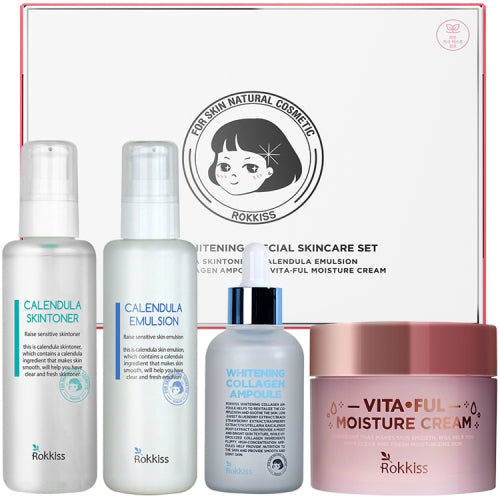ROKKISS ROKKISS Radiance Special Skin Care Set