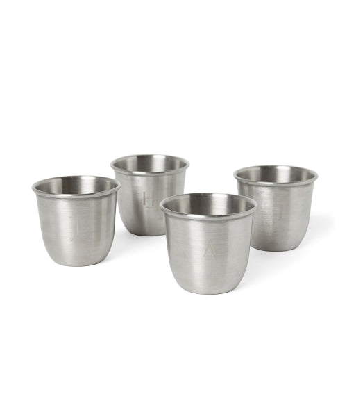 THISISNEVERTHAT THISISNEVERTHAT Portable Shot Cup Set Silver