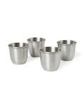 THISISNEVERTHAT THISISNEVERTHAT Portable Shot Cup Set Silver
