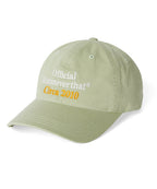 THISISNEVERTHAT THISISNEVERTHAT Times Cap Light Green