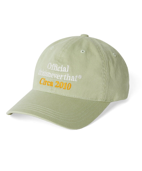 THISISNEVERTHAT THISISNEVERTHAT Times Cap Light Green
