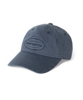 THISISNEVERTHAT THISISNEVERTHAT Overdyed E/T-Logo Cap Dusty Blue