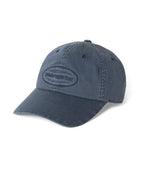 THISISNEVERTHAT THISISNEVERTHAT Overdyed E/T-Logo Cap Dusty Blue