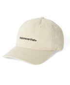 THISISNEVERTHAT THISISNEVERTHAT T-Logo Cap Beige