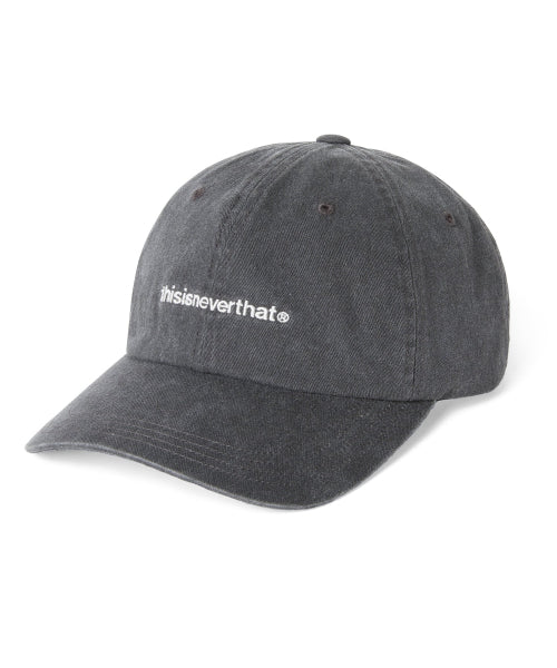 THISISNEVERTHAT THISISNEVERTHAT T-Logo Cap Washed Charcoal