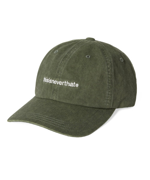 THISISNEVERTHAT THISISNEVERTHAT T-Logo Cap Washed Khaki