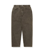 THISISNEVERTHAT THISISNEVERTHAT Relaxed Jeans Brown