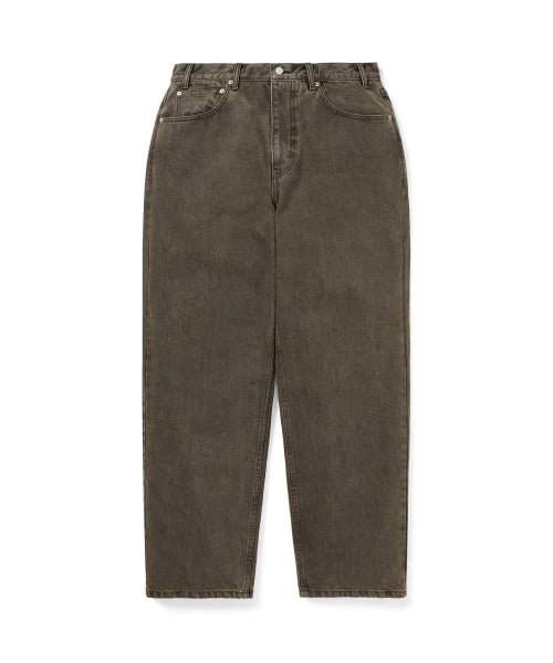 THISISNEVERTHAT THISISNEVERTHAT Relaxed Jeans Brown