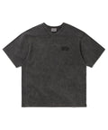 THISISNEVERTHAT THISISNEVERTHAT Waffle Rugby Tee Charcoal