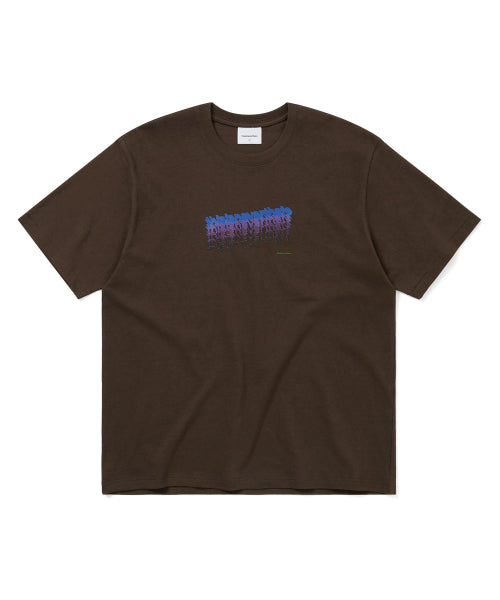 THISISNEVERTHAT THISISNEVERTHAT T-Shirt Dark Chocolate