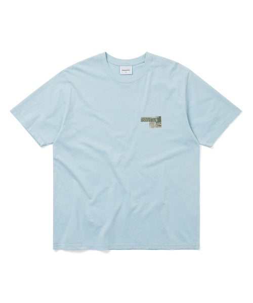 THISISNEVERTHAT THISISNEVERTHAT T-Shirt Soft Blue