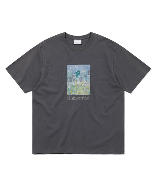 THISISNEVERTHAT THISISNEVERTHAT T-Shirt Dark Grey