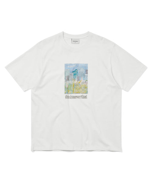 THISISNEVERTHAT THISISNEVERTHAT City & Park Tee White