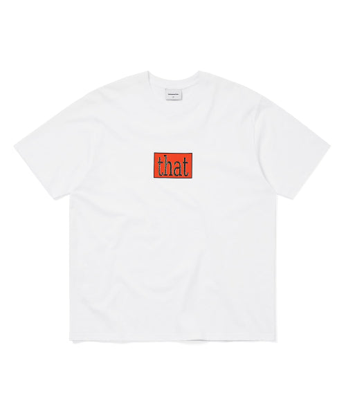 THISISNEVERTHAT THISISNEVERTHAT T-Shirt White