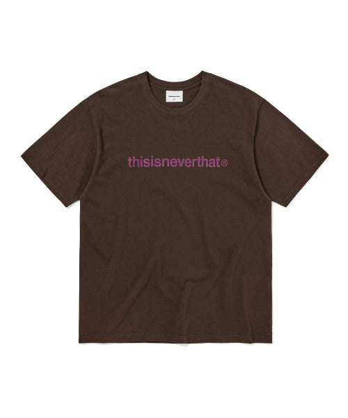 THISISNEVERTHAT THISISNEVERTHAT T-Shirt Dark Chocolate