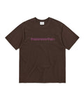THISISNEVERTHAT THISISNEVERTHAT T-Shirt Dark Chocolate
