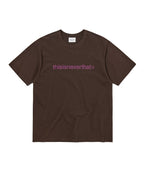 THISISNEVERTHAT THISISNEVERTHAT T-Shirt Dark Chocolate