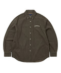 THISISNEVERTHAT THISISNEVERTHAT Washed Denim Shirt Brown
