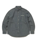 THISISNEVERTHAT THISISNEVERTHAT Washed Denim Shirt Navy