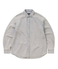 THISISNEVERTHAT THISISNEVERTHAT Washed Denim Shirt Lavender