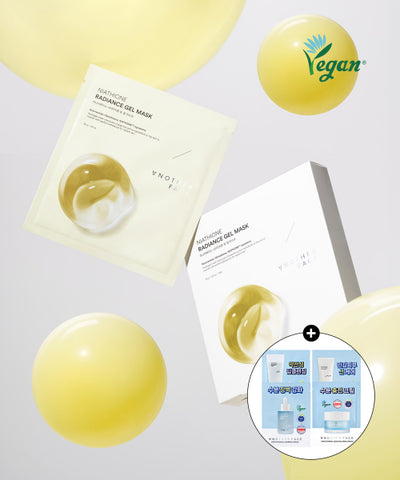 ANOTHERFACE Niachion Light Gel Mask 1 Box (4 Sheets)