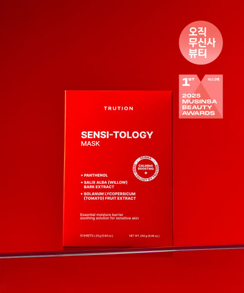 TRUTION TRUTION Sensitology Mask 24g (10 sheets)