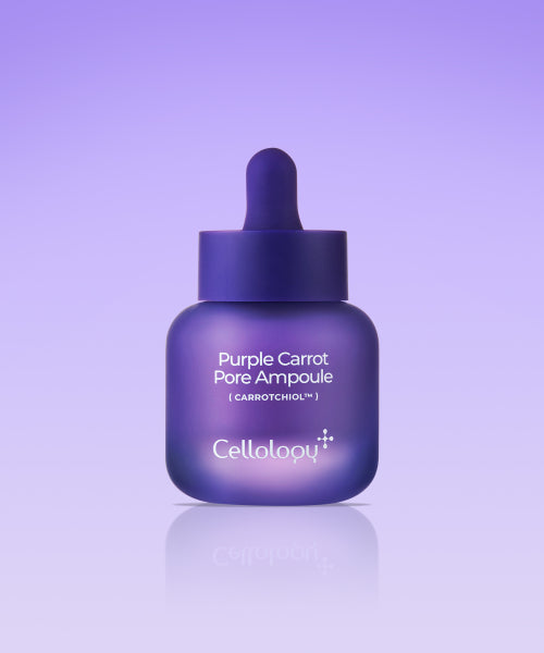 CELLOLOGY Purple Carrot Pore Ampoule 30ml / High-performance hypoallergenic pore-specific ampoule