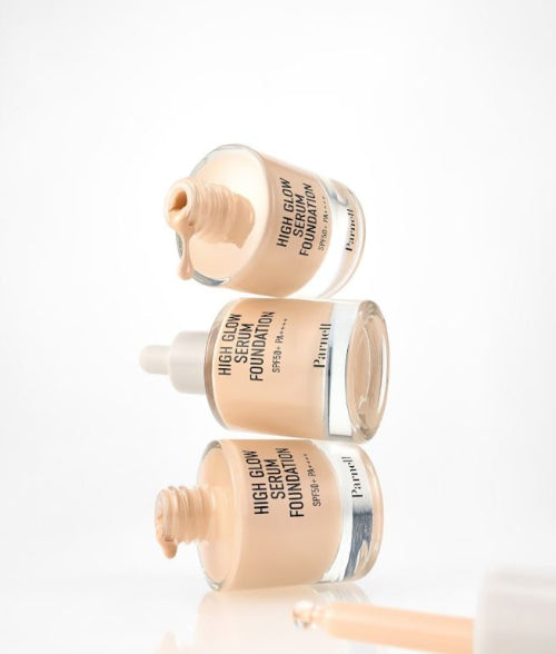 PARNELL PARNELL High Glow Serum Foundation 30ml SPF50+ PA++++