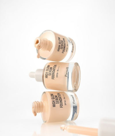 PARNELL High Glow Serum Foundation 30ml SPF50+ PA++++