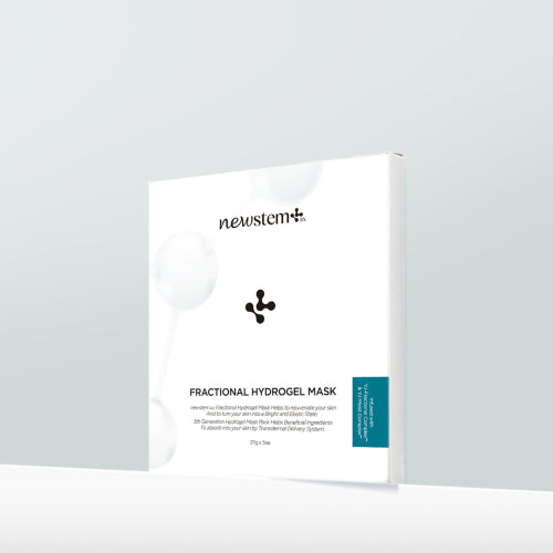 NEWSTEM RX NEWSTEM RX Fractional Hydrogel Mask 1BOX (5 sheets)