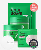 REVE:AM Cicazom Calming Clear Pad 250-sheet special set [travel kit gift + pad case]