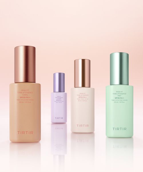 tirtir Mask Fit Tone-Up Essence 4 types