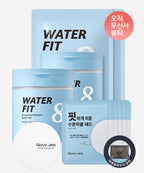 REVE:AM Special set of 190 Water Fit 8-ply moisture adhesive pads [travel kit gift + pad case]