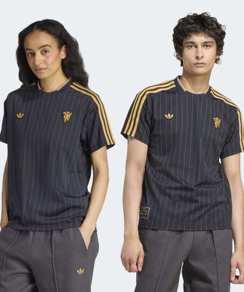ADIDAS ADIDAS Manchester United Terrace Icon Jersey - Black