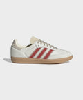 ADIDAS ADIDAS Samba OG Sneakers - Cream White: Red