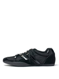 MATIN KIM MATIN KIM Sneakers Cross Strap Suede Block