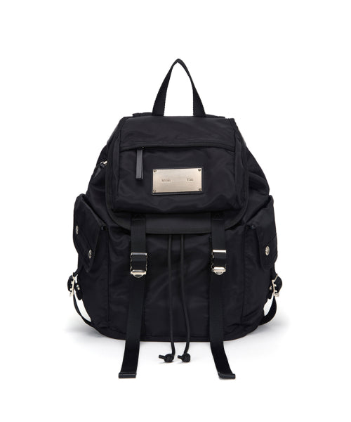 MATIN KIM MATIN KIM Pocket Utility Large Backpack