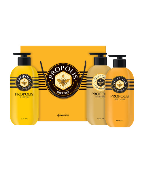 ELASTINE LG Lunar New Year Gift Set Propolis All-Time Hair Body