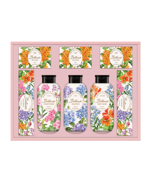 ELASTINE LG Lunar New Year Gift Set Botanic Perfume Edition No. P