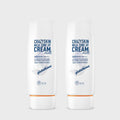 crazyskin milk tone-up cream sun 150ml 2 pieces