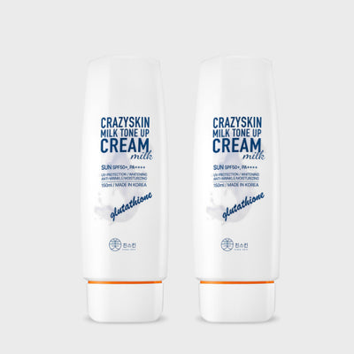 CRAZYSKIN Milk Tone Up Cream Sun 150ml SPF 50