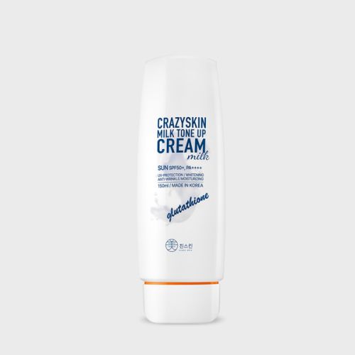 crazyskin Milk Tone Up Cream Sun 150ml
