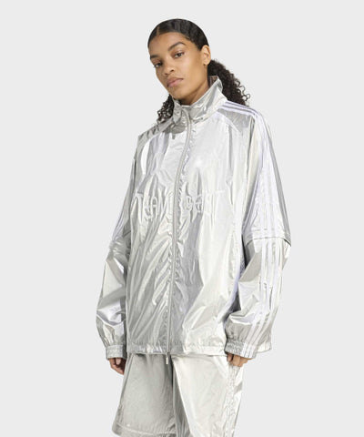 ADIDAS ADILENIUM 4 Team Geist Oversized Track Top - Size