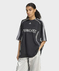 ADIDAS ADIDAS Adilenium 4 Teamgeist Oversized Jersey - Black