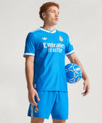ADIDAS ADIDAS Real Madrid Third Authentic Jersey Size