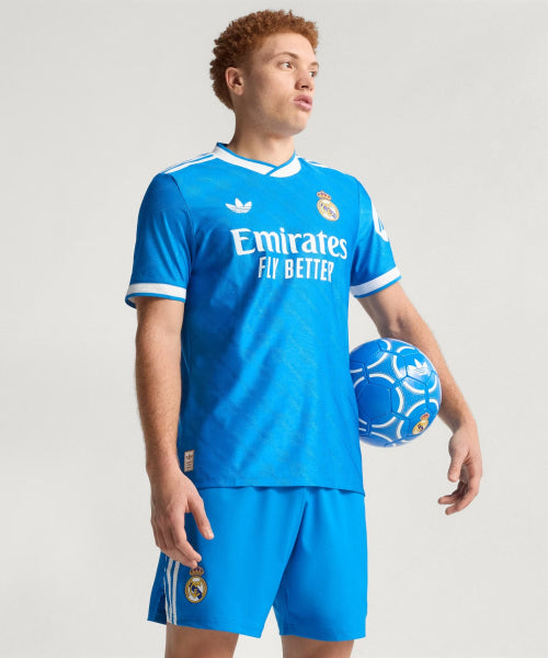 ADIDAS ADIDAS Real Madrid Third Authentic Jersey Size