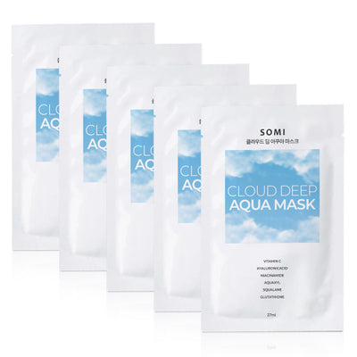 SOMI Cloud Deep Aqua Mask 27ml 5 sheets
