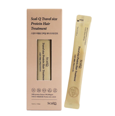 Travel protein hair treatment 10ml 10 packs